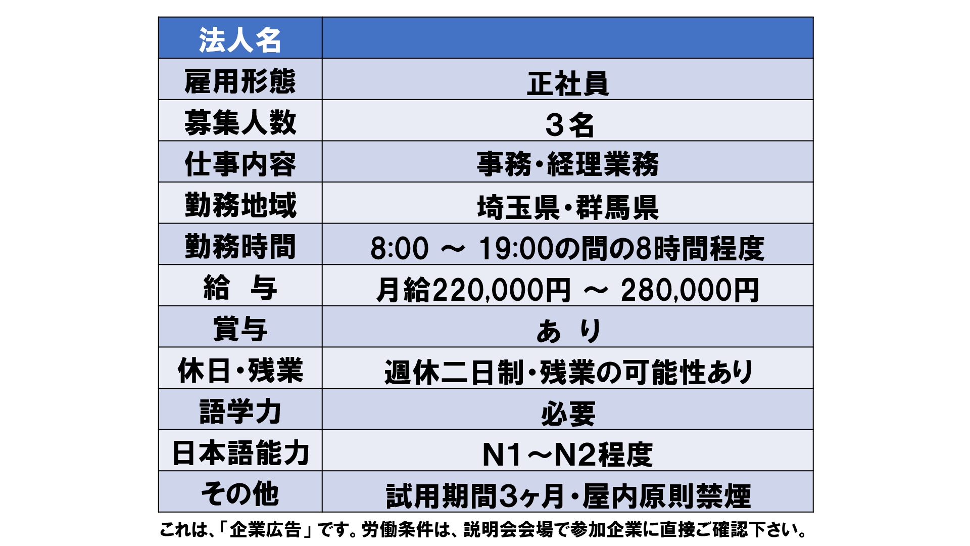 仕事、バイト、正社員
